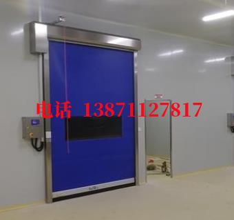 西安ACC拉链密封快速卷帘门